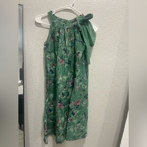 Bellambra Green Midi Dress